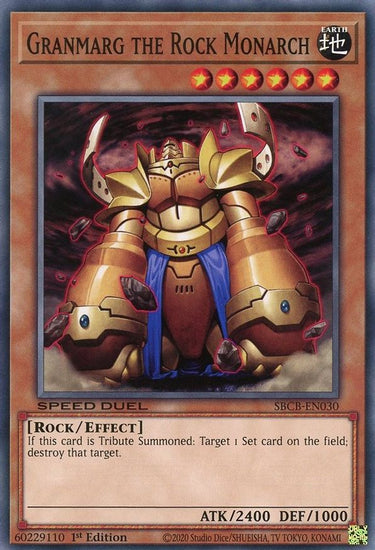 Granmarg the Rock Monarch | SBCB-EN030